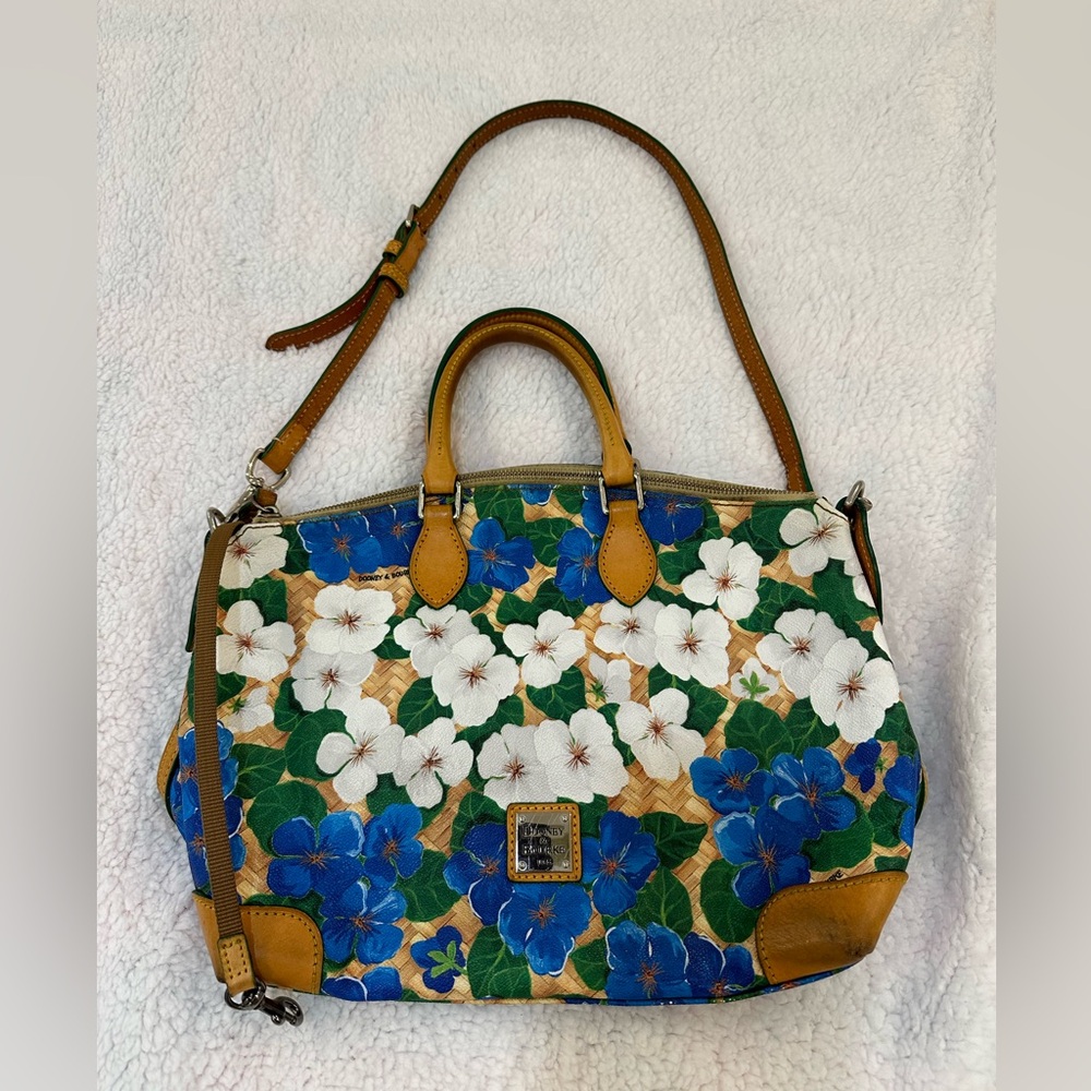 Floral vintage Dooney & Bourke bag